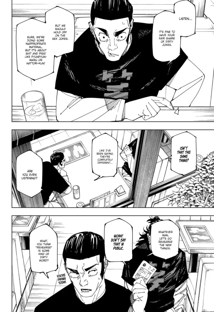 Jujutsu Kaisen Manga Chapter 270