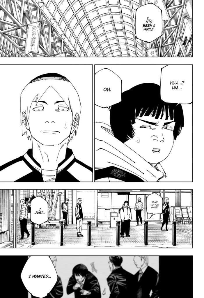 Jujutsu Kaisen Manga Chapter 270