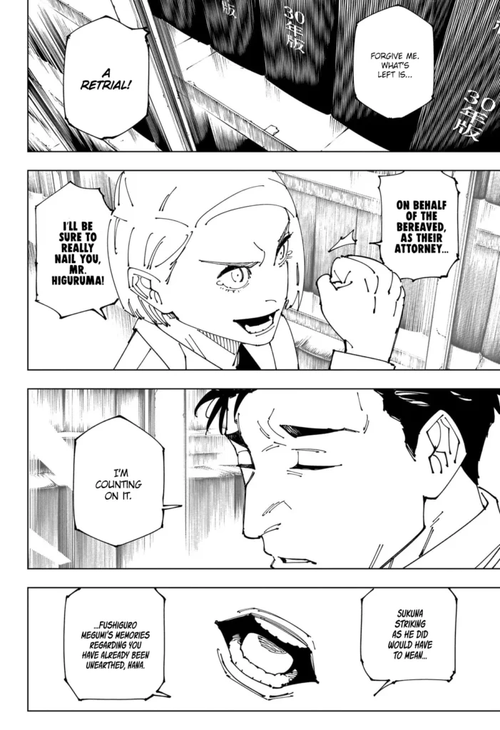 Jujutsu Kaisen Manga Chapter 270