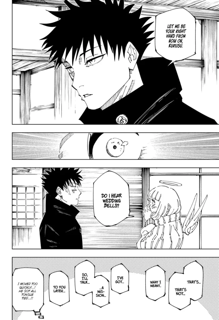Jujutsu Kaisen Manga Chapter 270