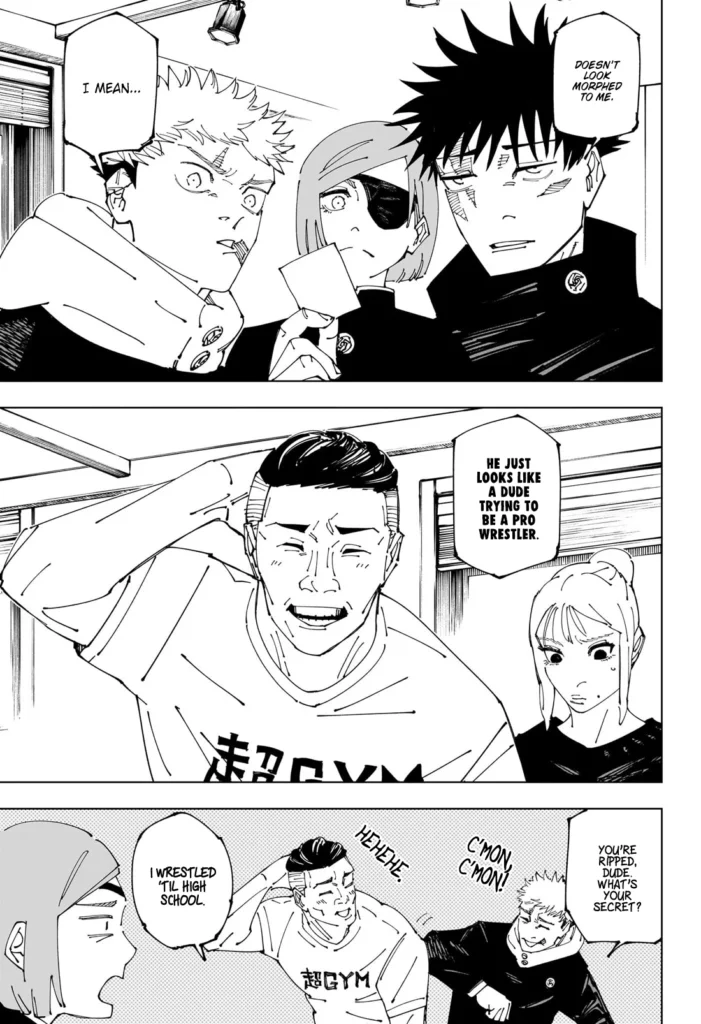 Jujutsu Kaisen Manga Chapter 270