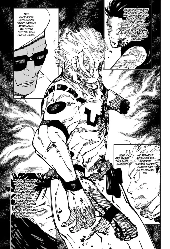 Jujutsu Kaisen Chapter 256