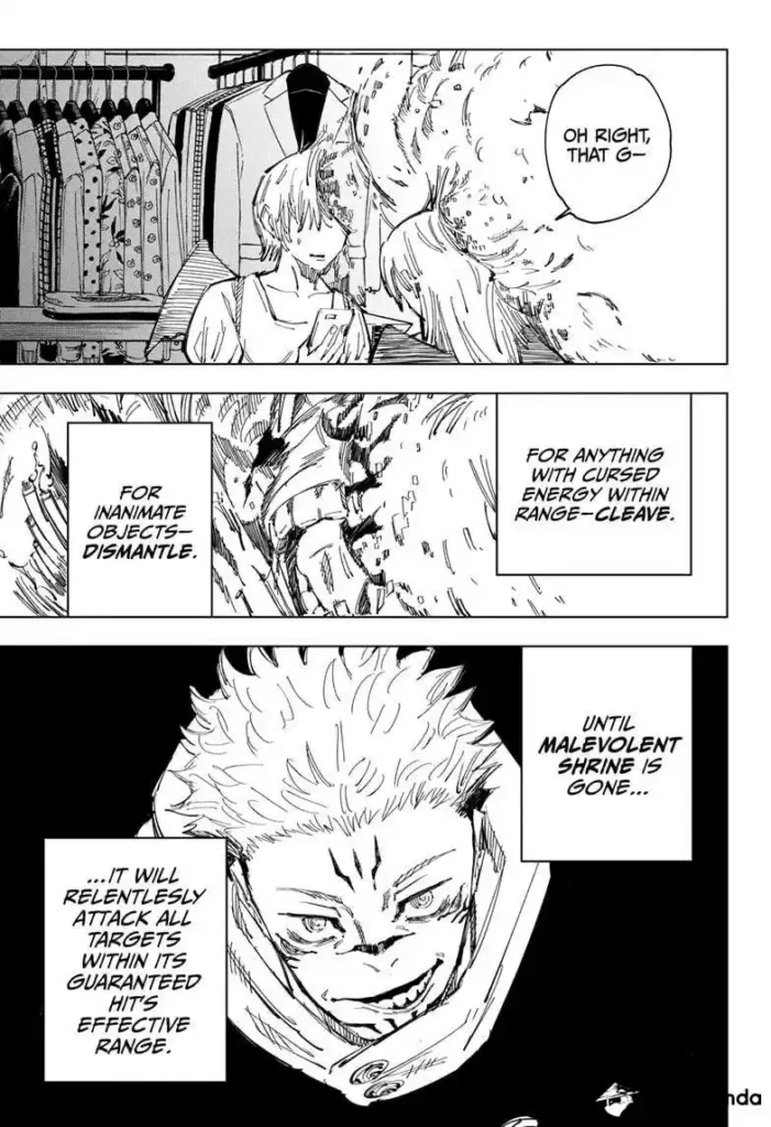 Jujutsu Kaisen Chapter 119