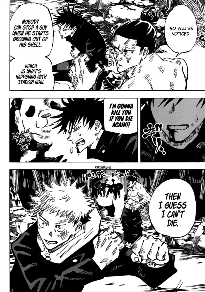Jujutsu Kaisen Chapter 48