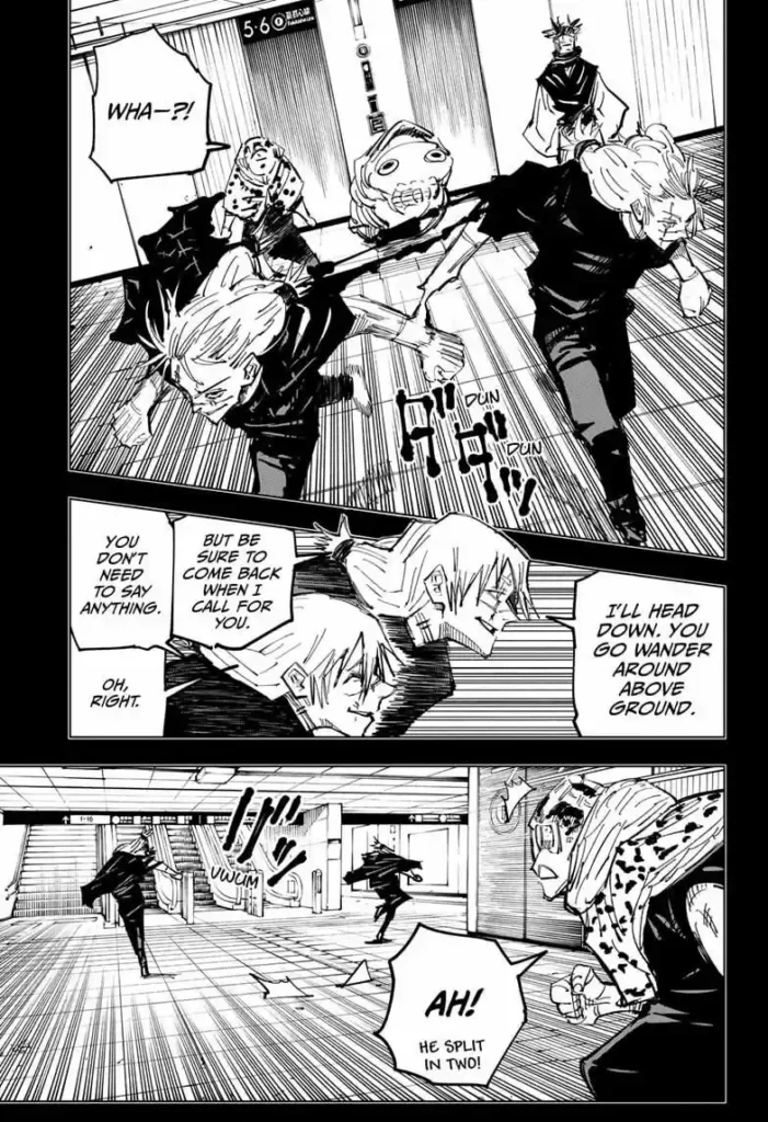 Jujutsu Kaisen Chapter 122