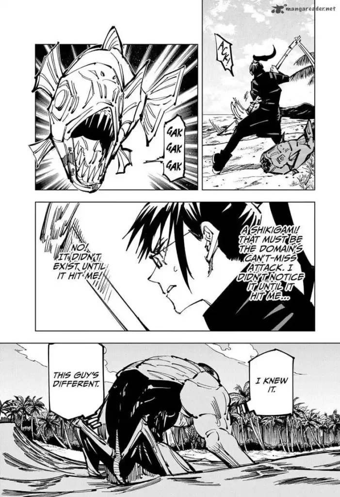Jujutsu Kaisen Chapter 108