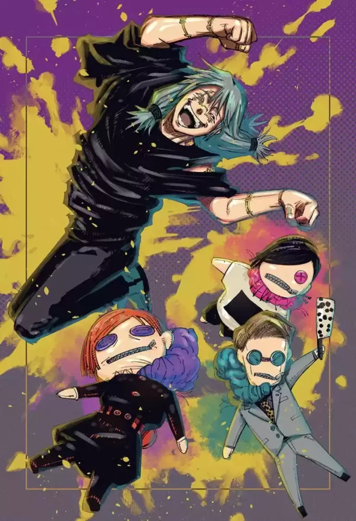 Jujutsu Kaisen Chapter 127