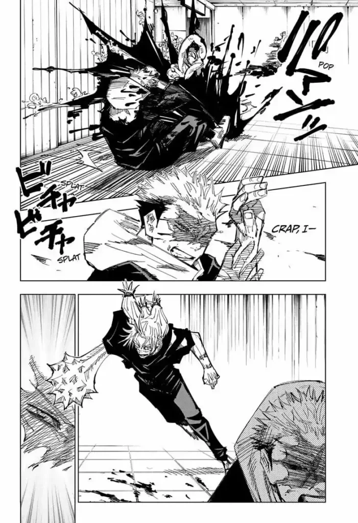 Jujutsu Kaisen Chapter 123