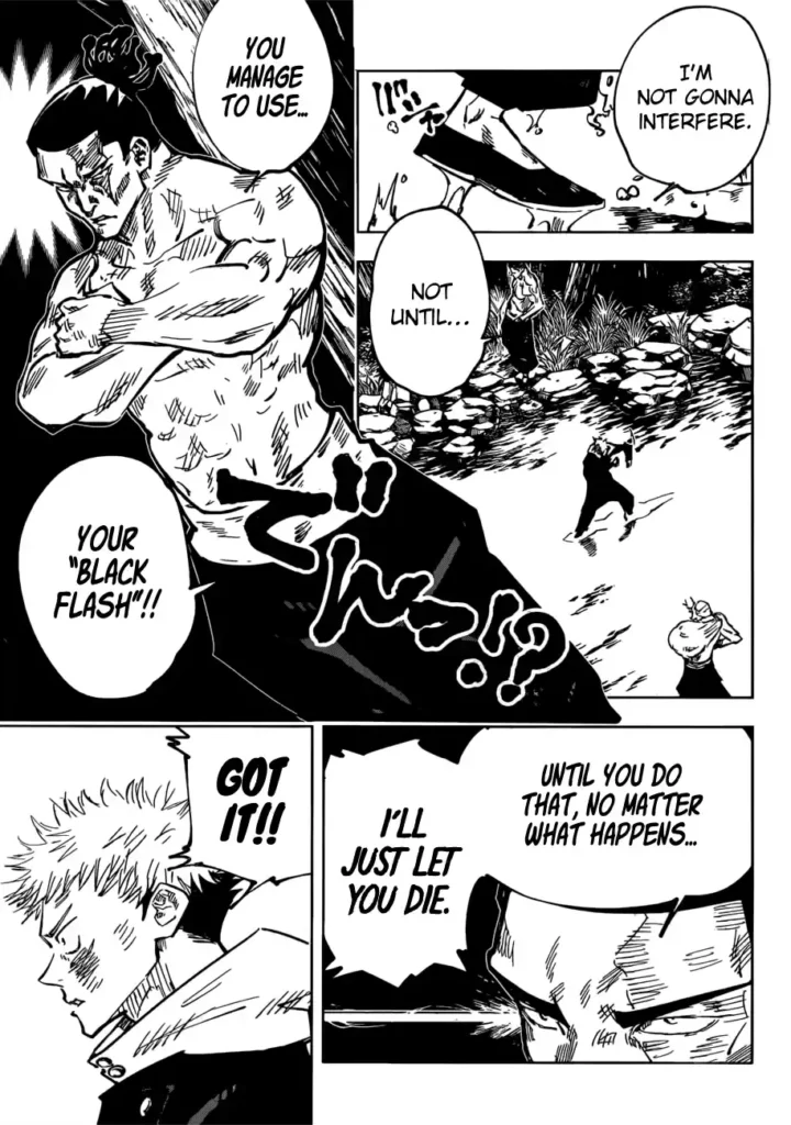 Jujutsu Kaisen Chapter 48