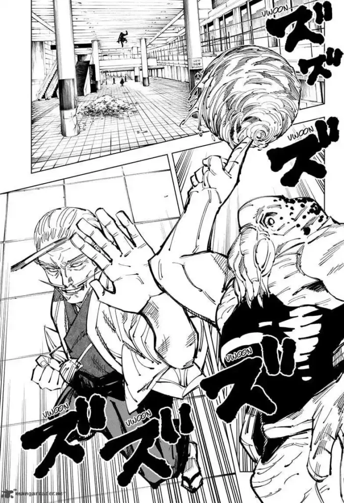 Jujutsu Kaisen Chapter 107