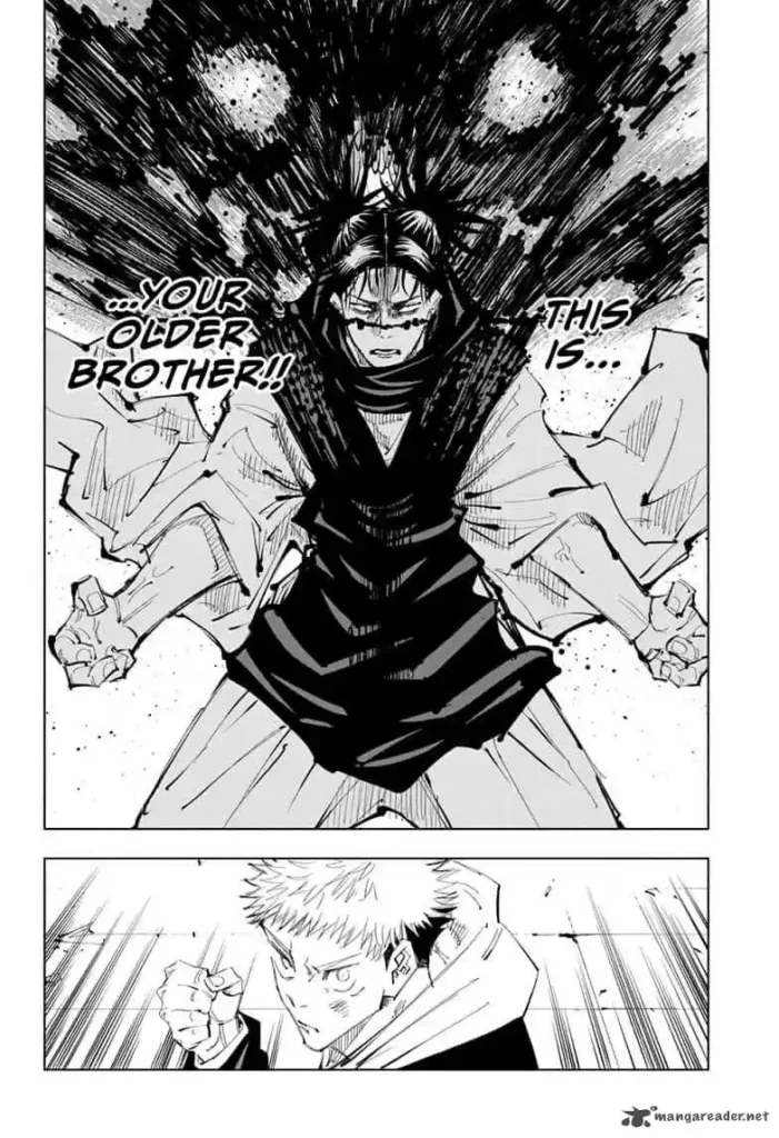 Jujutsu Kaisen Chapter 102