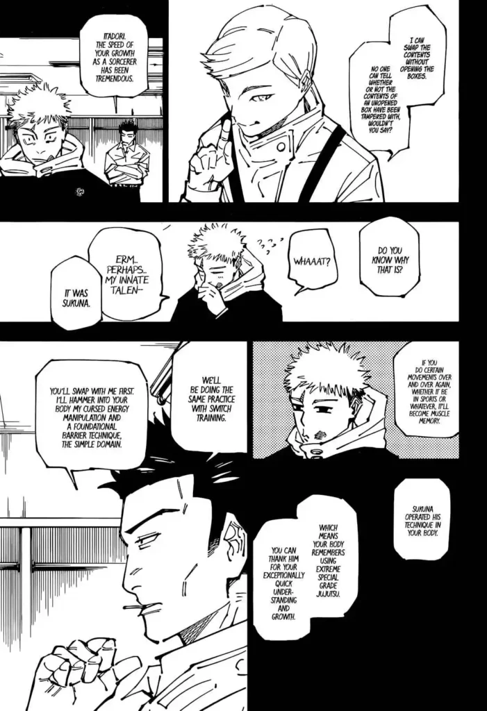 Jujutsu Kaisen Chapter 258