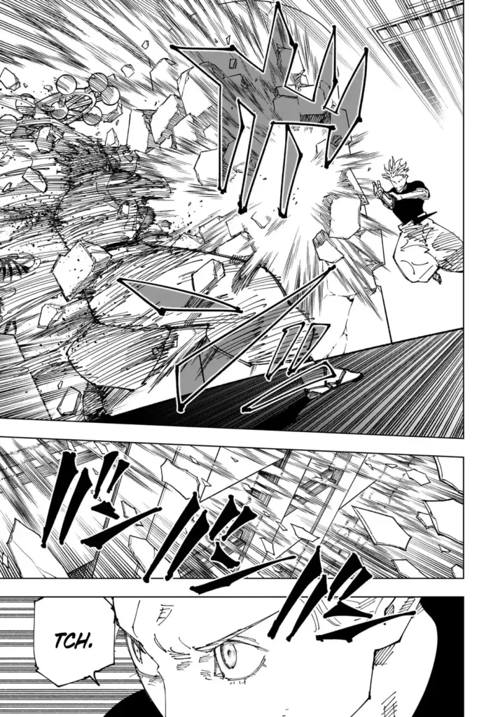 Jujutsu Kaisen Chapter 232