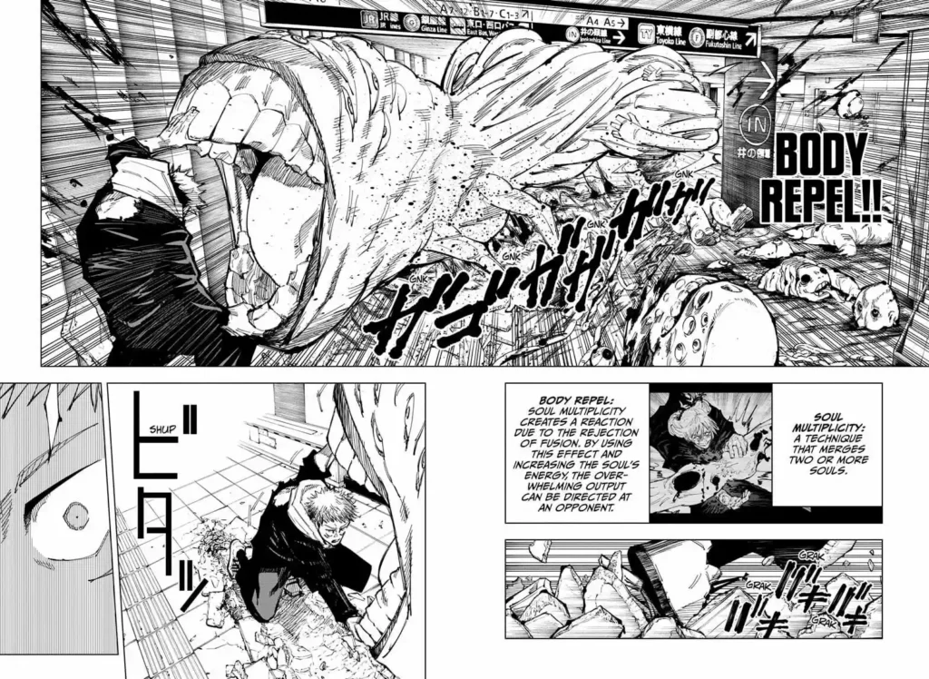 Jujutsu Kaisen Chapter 121