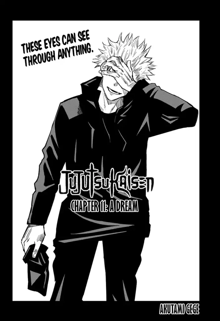 Jujutsu Kaisen Chapter 11