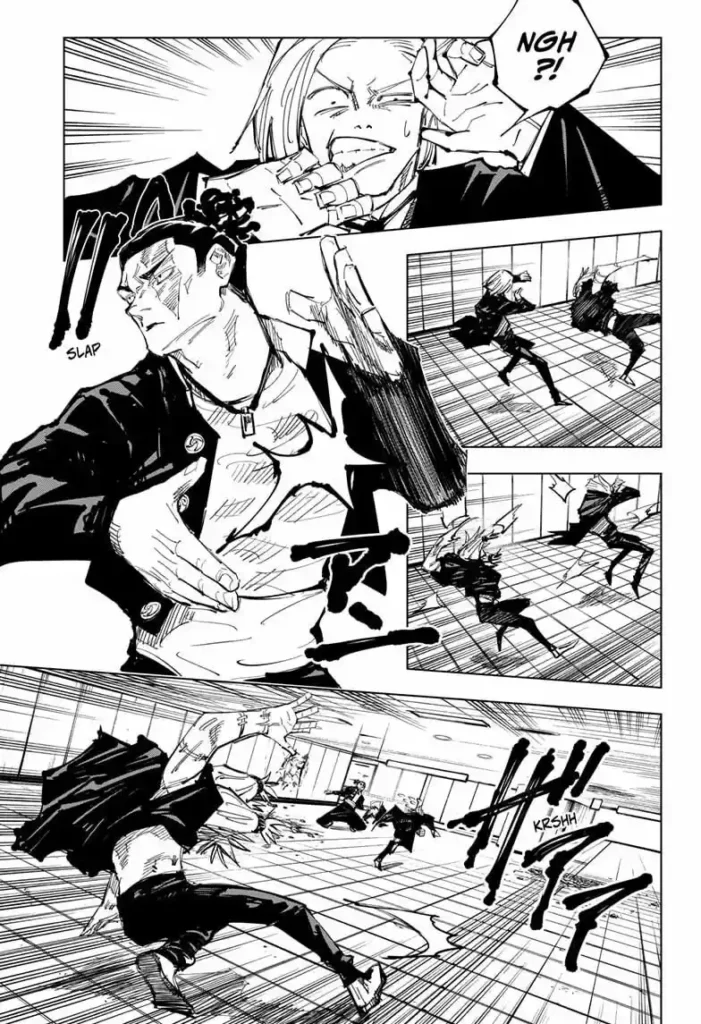 Jujutsu Kaisen Chapter 127