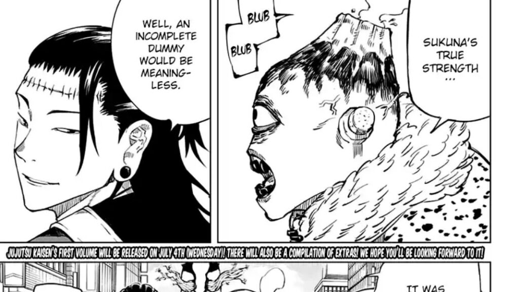 Jujutsu Kaisen Chapter 10
