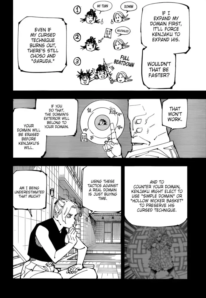 Jujutsu Kaisen Chapter 206
