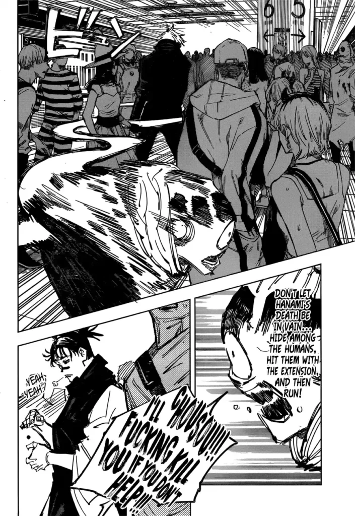 Jujutsu Kaisen Chapter 88