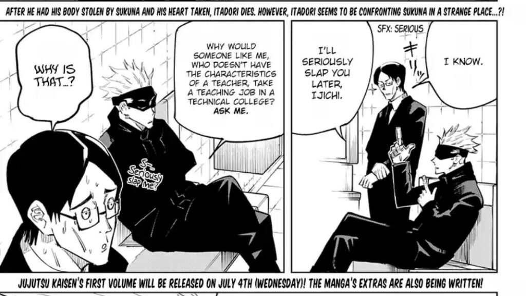 Jujutsu Kaisen Chapter 11