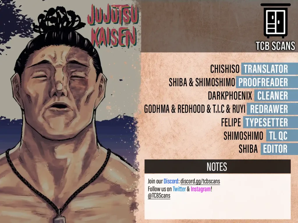 Jujutsu Kaisen Chapter 206