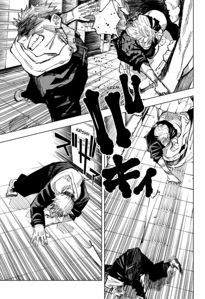 Jujutsu Kaisen Chapter 121