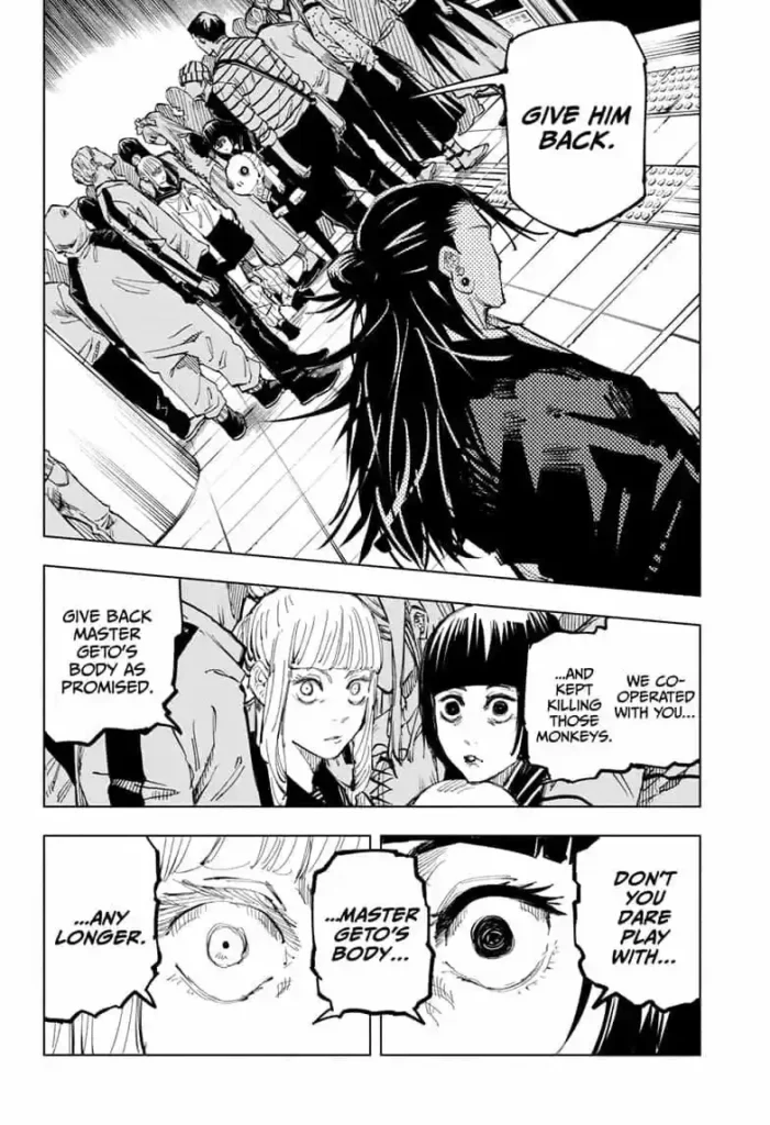 Jujutsu Kaisen Chapter 93