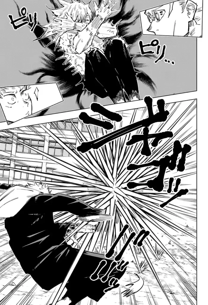Jujutsu Kaisen Chapter 29