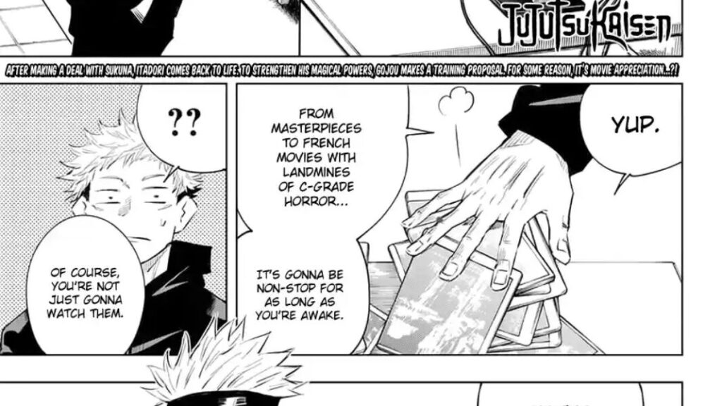Jujutsu Kaisen Chapter 13