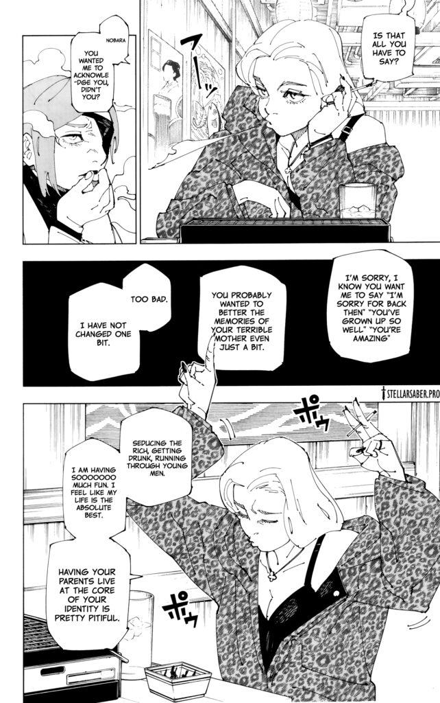 Jujutsu Kaisen Chapter 271.5