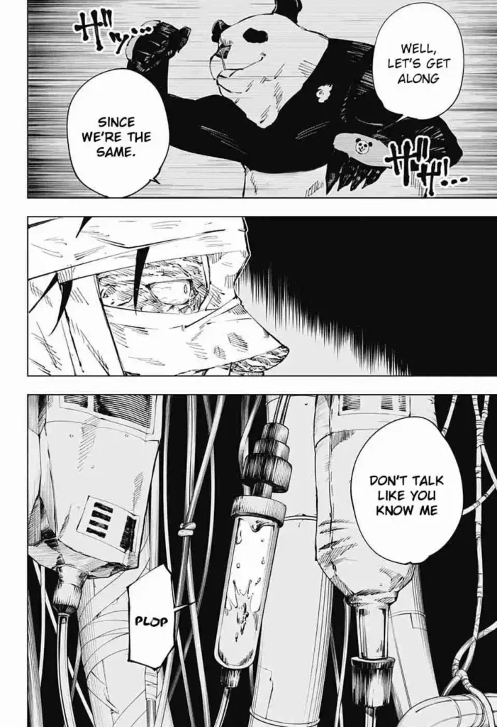 Jujutsu Kaisen Chapter 38