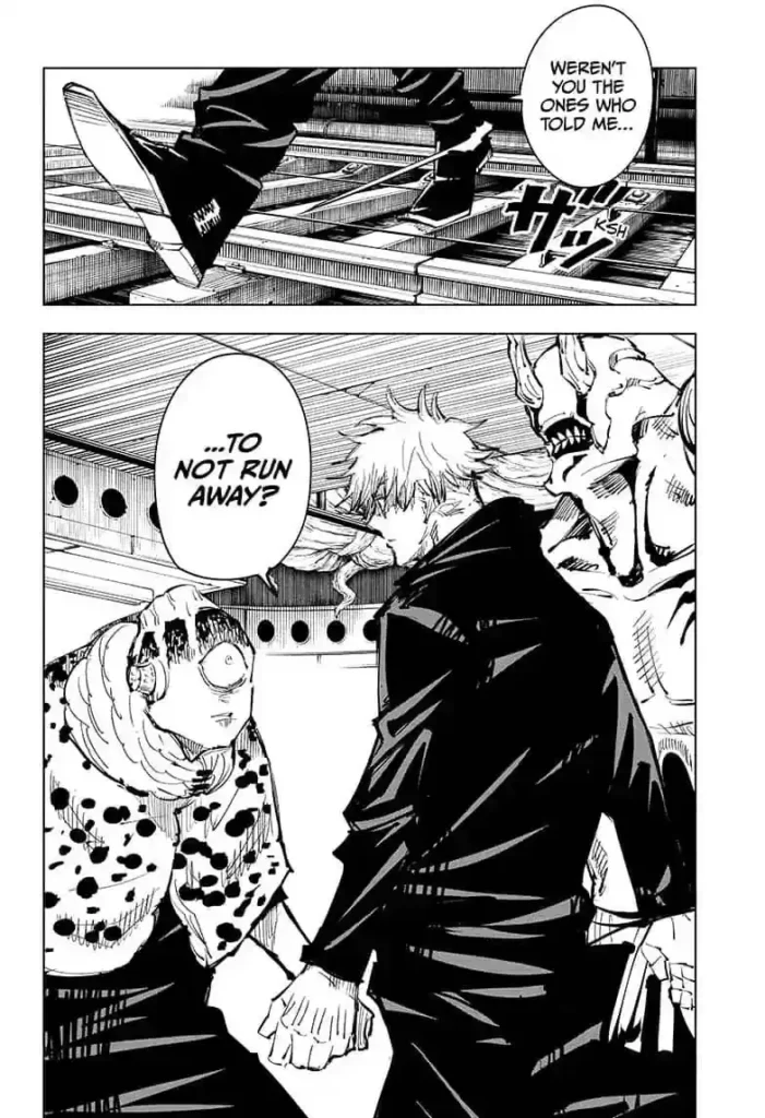 Jujutsu Kaisen Chapter 85