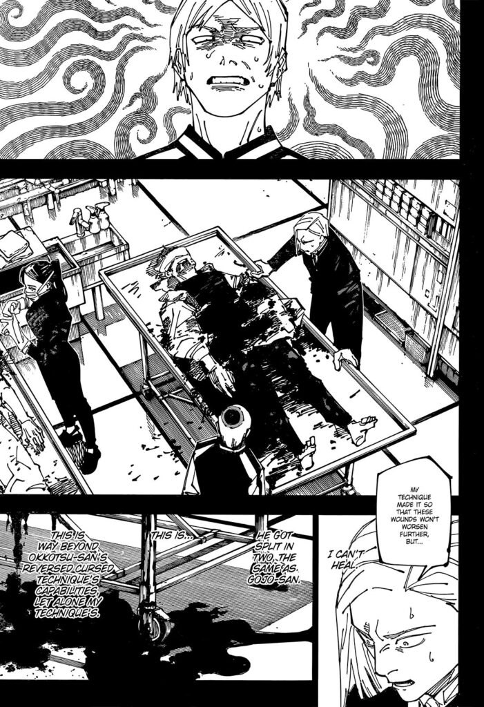 Jujutsu Kaisen Chapter 261