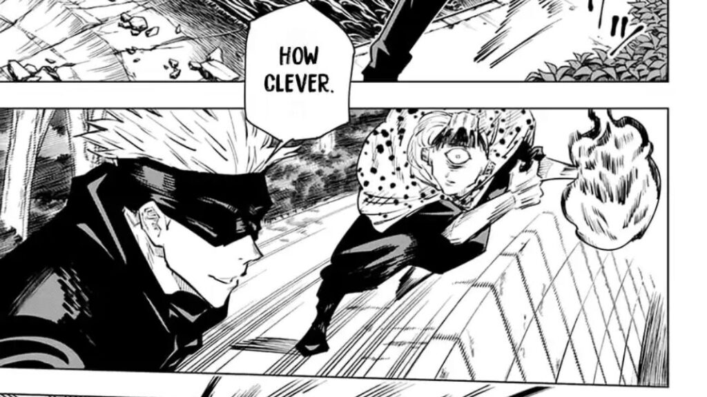 Jujutsu Kaisen, Chapter 14