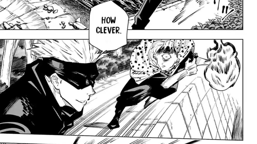 Jujutsu Kaisen, Chapter 14