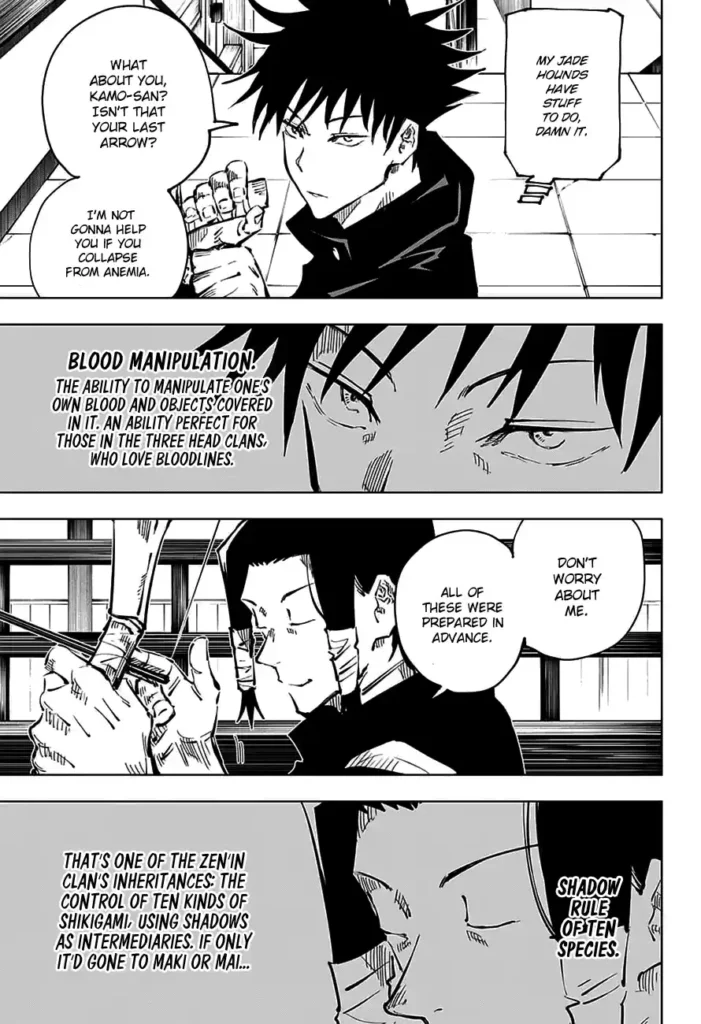 Jujutsu Kaisen Chapter 43