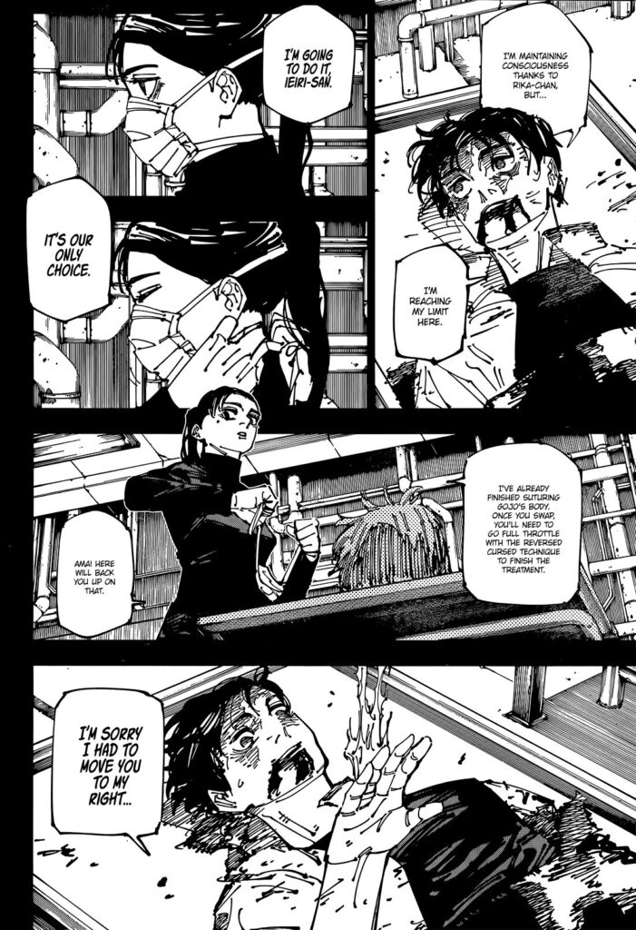 Jujutsu Kaisen Chapter 261