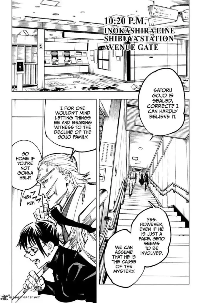 Jujutsu Kaisen Chapter 106
