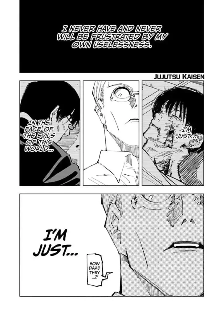 Jujutsu Kaisen Chapter 100