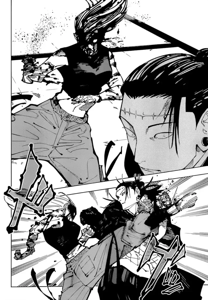 Jujutsu Kaisen Chapter 206