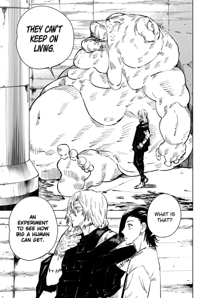 Jujutsu Kaisen Chapter 21