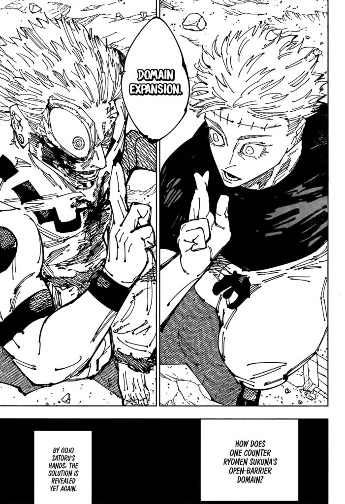 Jujutsu Kaisen Chapter 261