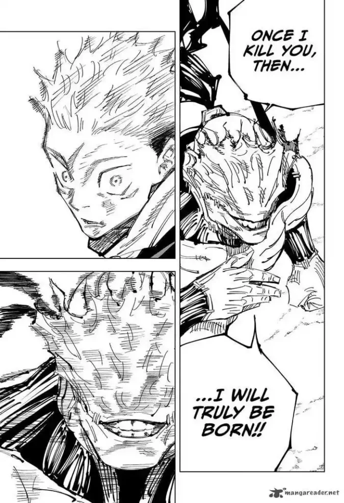 Jujutsu Kaisen Chapter 131