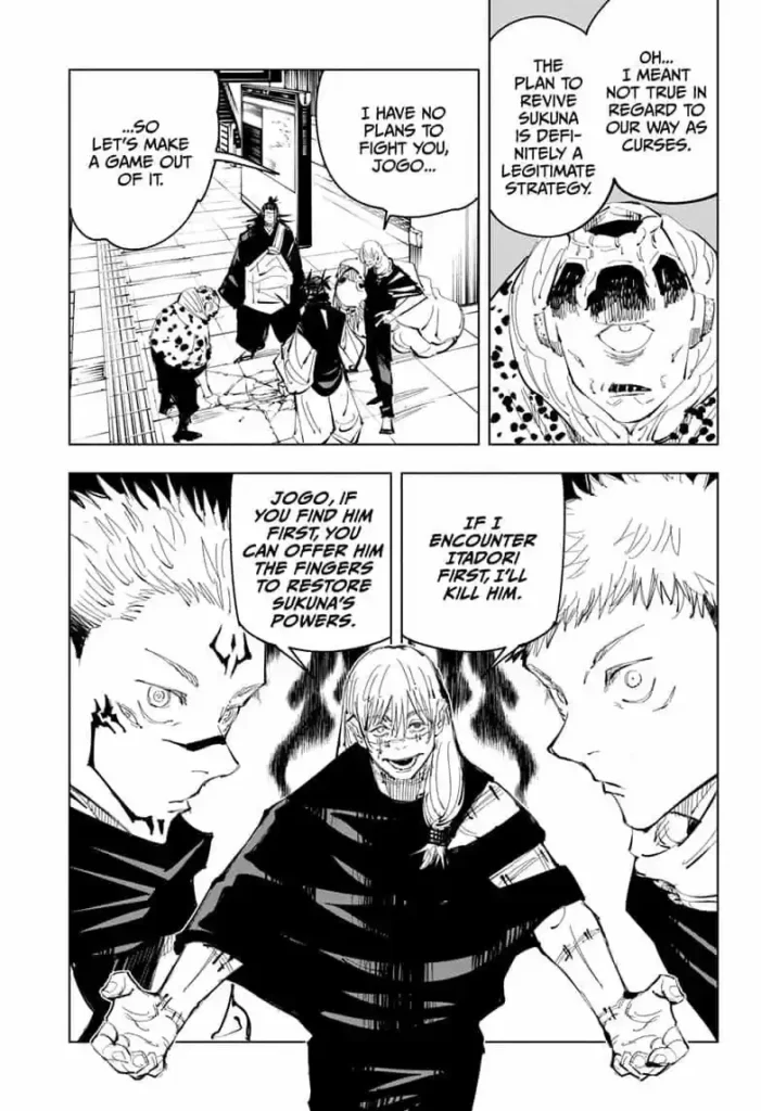 Jujutsu Kaisen Chapter 93