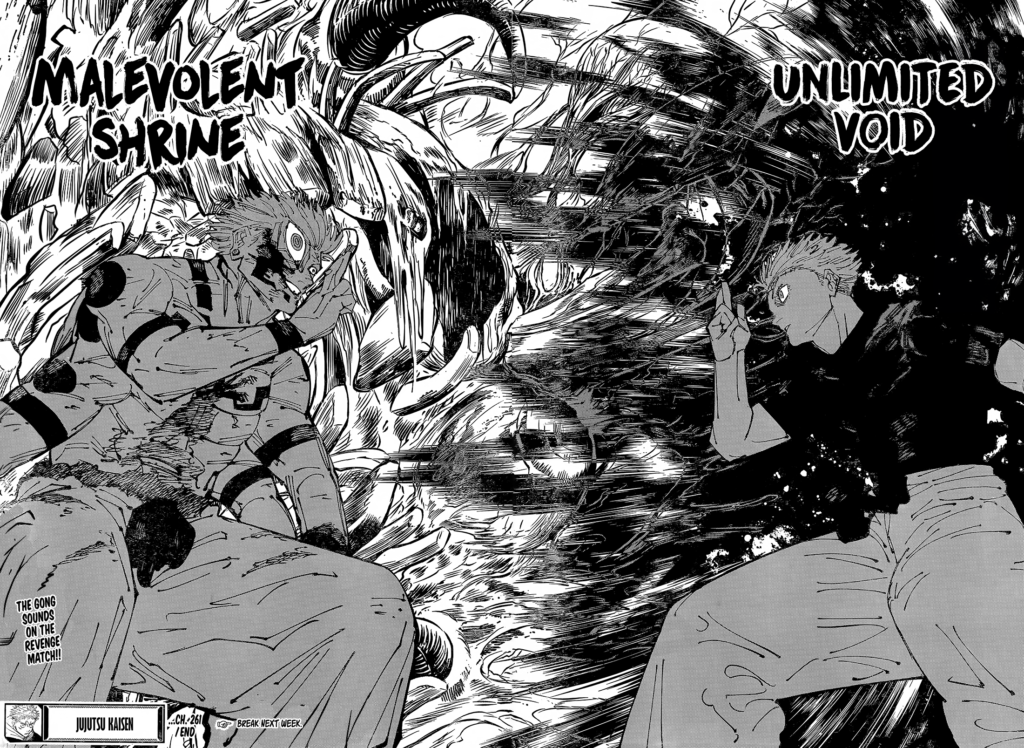 Jujutsu Kaisen Chapter 261