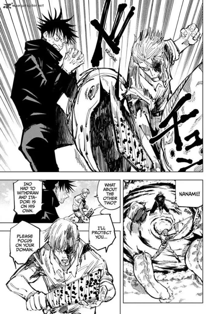 Jujutsu Kaisen Chapter 109