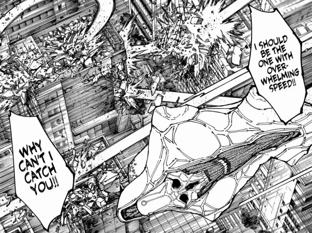 Jujutsu Kaisen Chapter 197