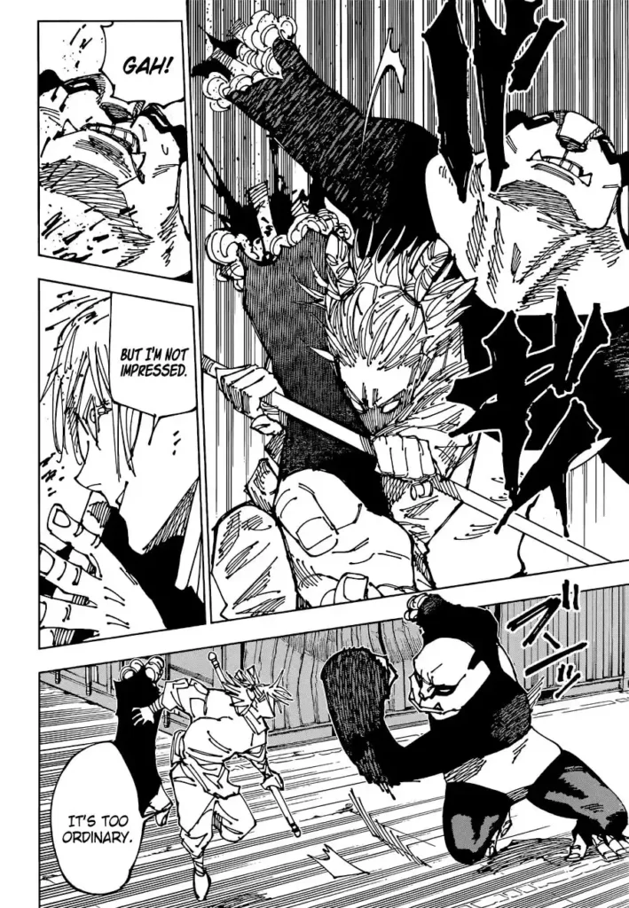 Jujutsu Kaisen Chapter 184