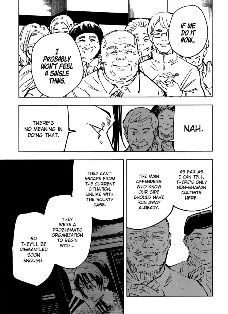 Jujutsu Kaisen Chapter 76