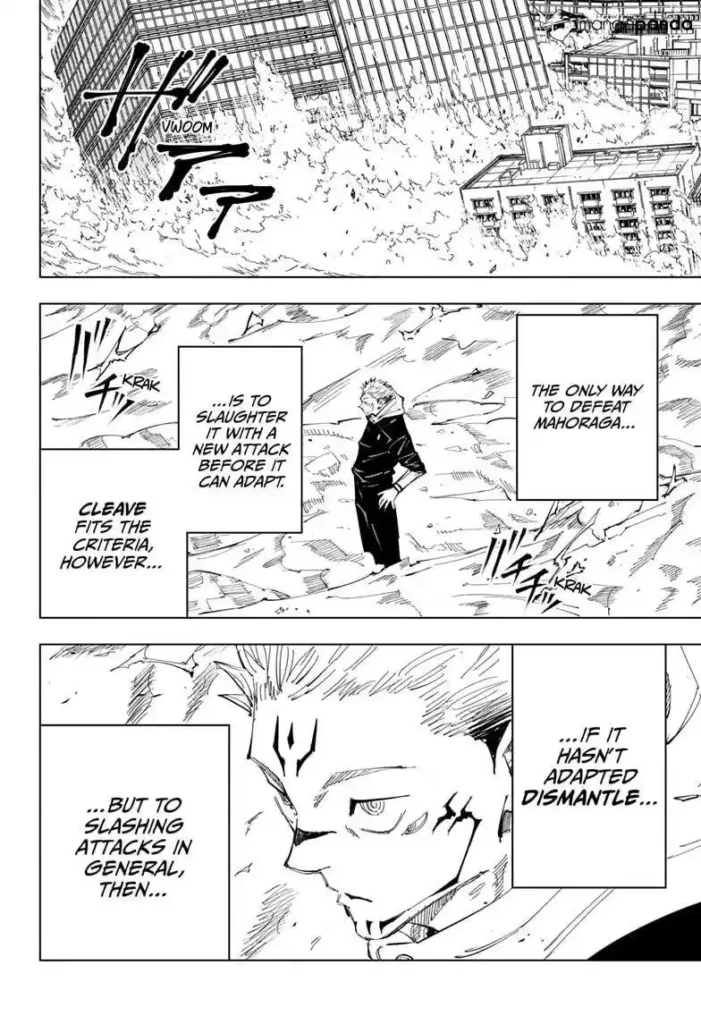 Jujutsu Kaisen Chapter 119